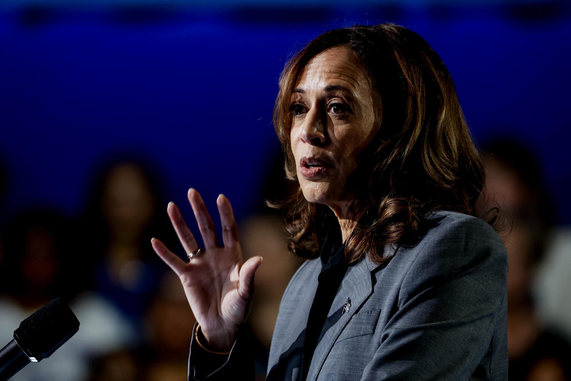 Harris vincula la muerte de dos mujeres en Georgia a las medidas de Trump contra el aborto