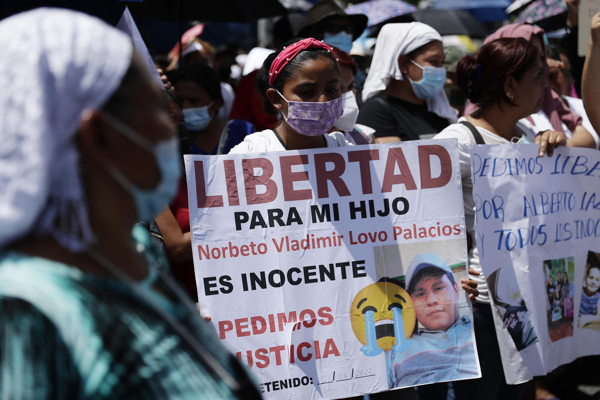 La CIDH pide al Estado salvadoreño «reparación integral» para víctimas del régimen de excepción