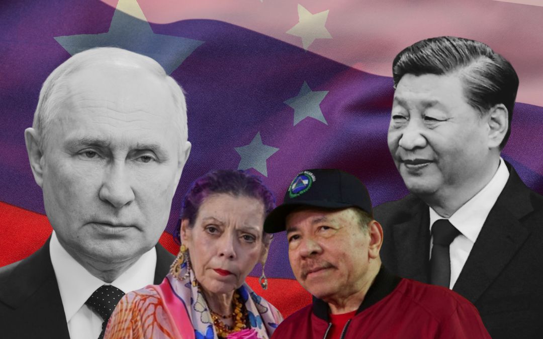 China y Rusia, los padrinos de Ortega y Murillo que le pasan «factura» a Nicaragua