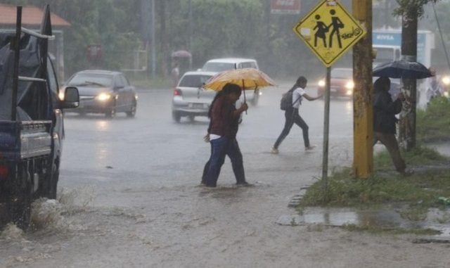 Nicaragua tendrá una semana con lluvias y altas temperaturas