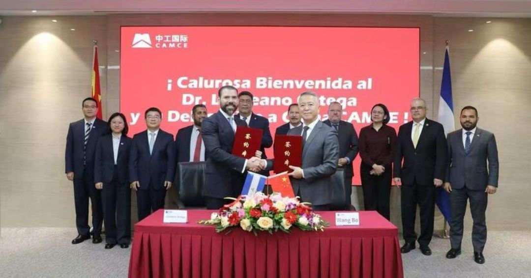 Ortega quiere endosar a China el fracasado proyecto Tumarín