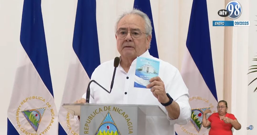 Gustavo Porras defiende nuevo paquetazo de reformas a los poderes del Estado