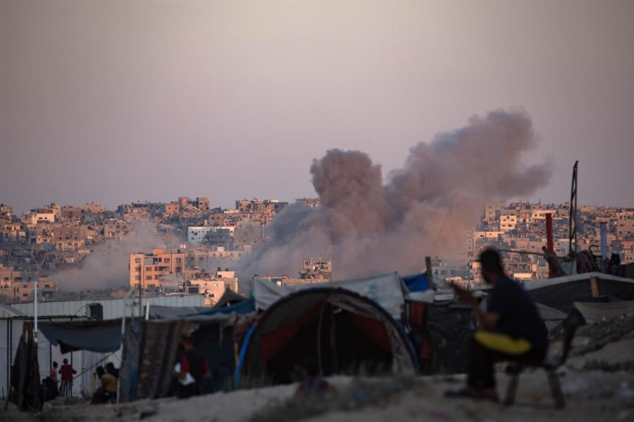 El jefe del Ejército de EEUU viajará a Oriente Medio para impulsar la tregua en Gaza