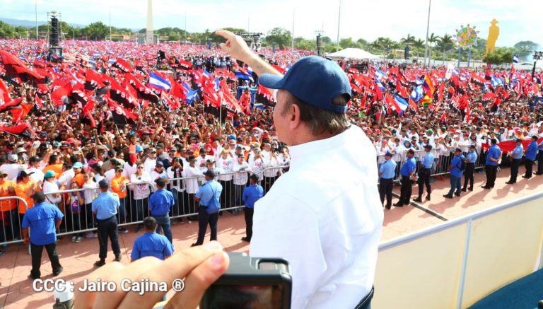 A dieciocho días del 19 de Julio, Ortega sin decidir si sacrificará la celebración o a sus militantes