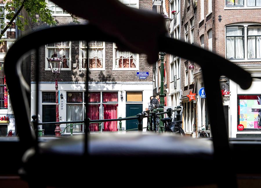 Vuelve la prostitución a Holanda tras el parón por la pandemia