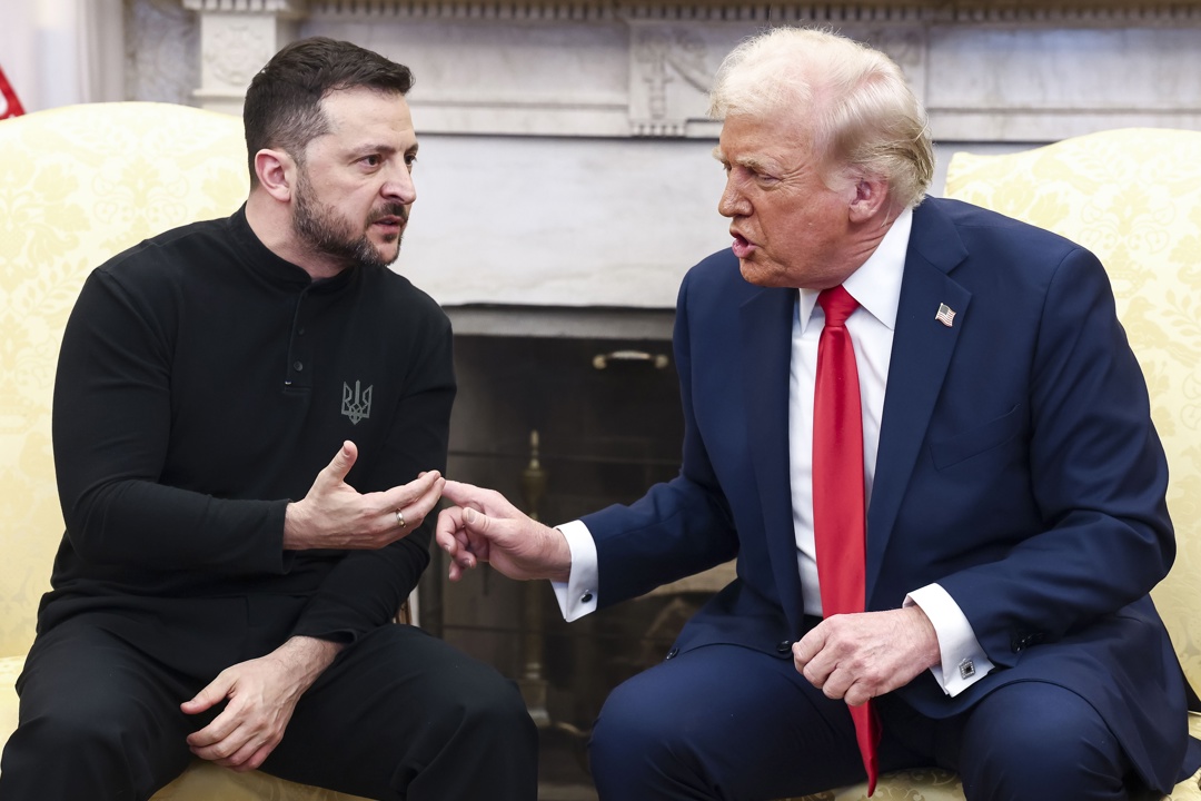 Rusia califica de «absoluto fracaso político y diplomático» la visita de Zelenski a EEUU