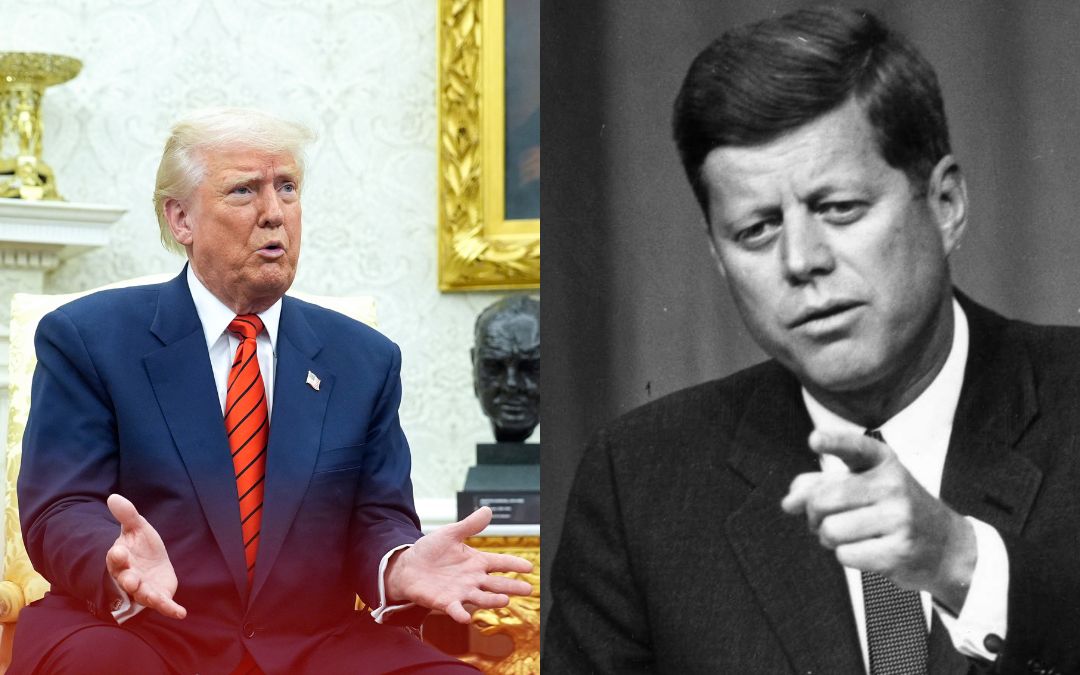 Donald Trump dice que hará públicos 80.000 archivos inéditos sobre el asesinato de Kennedy