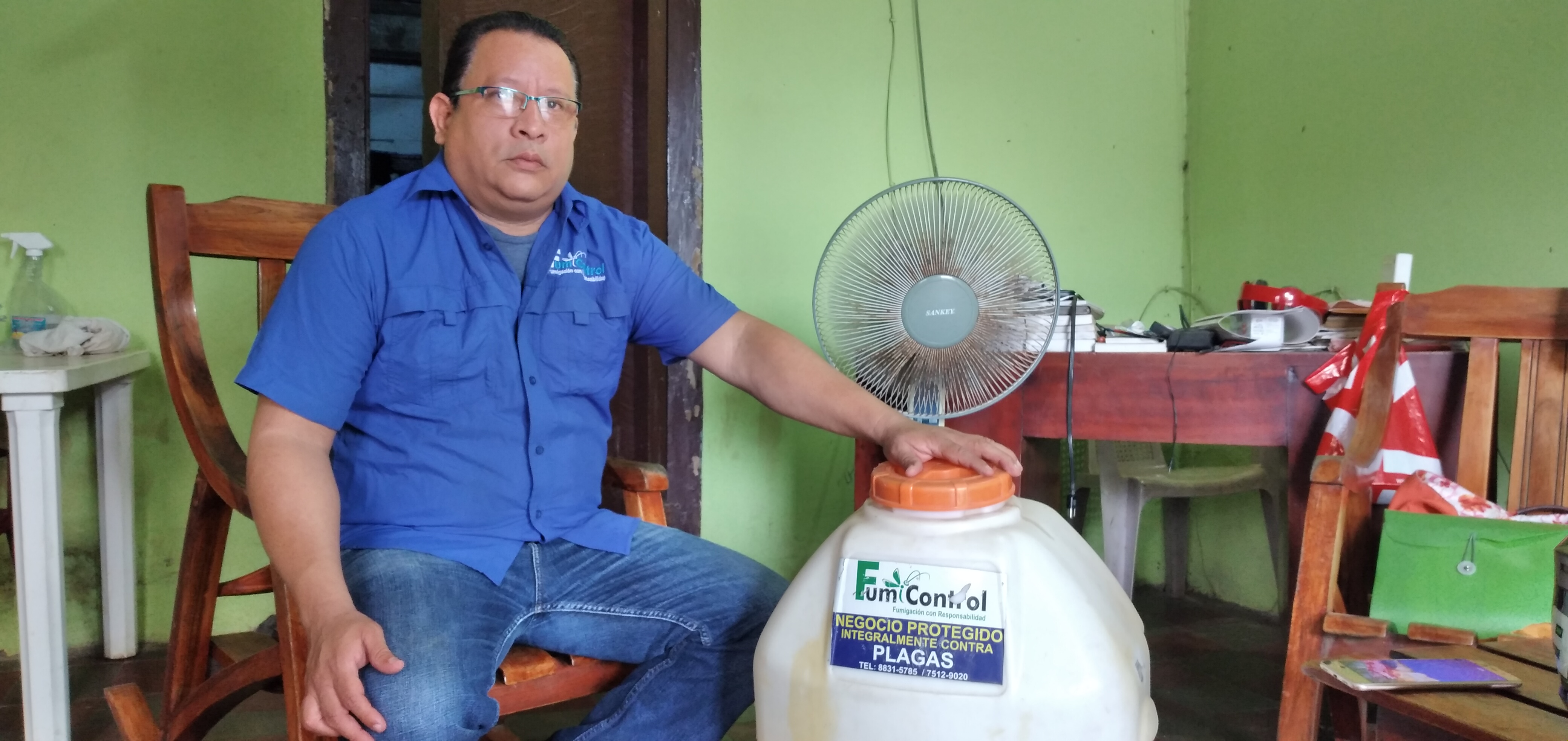 Minsa engaveta permiso de operación a negocio de fumigación de opositor