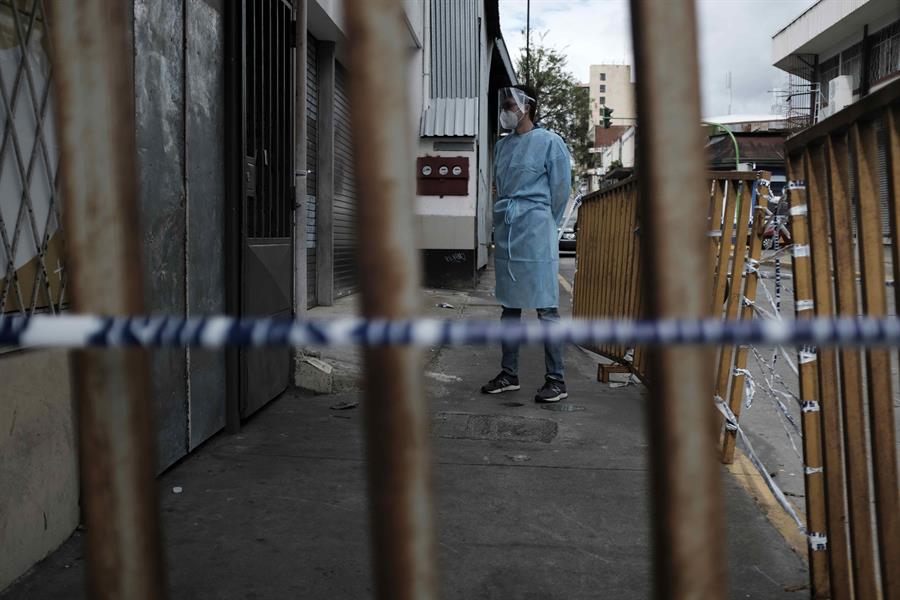 Costa Rica cierra su semana de más casos y muertes por Covid-19: 266 contagios al día