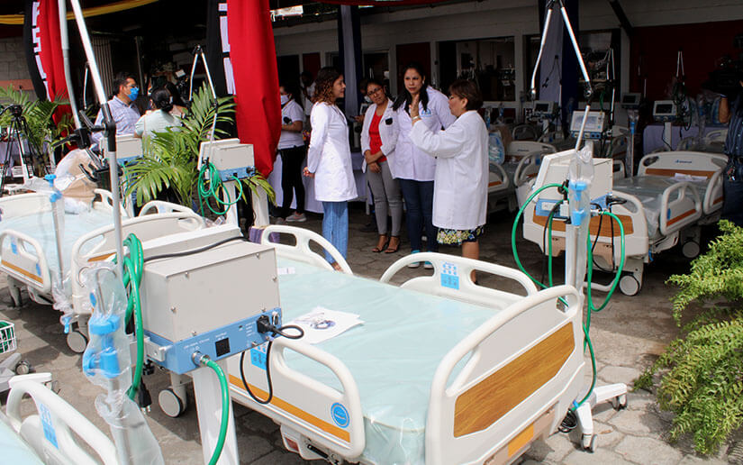 Minsa enviará 3 ventiladores y dos camas a las UCI de 19 hospitales saturados de enfermos de Covid-19