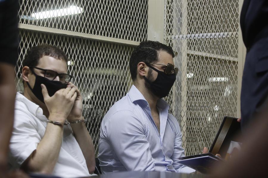 Hijos del expresidente Ricardo Martinelli son apresados por lavado de dinero
