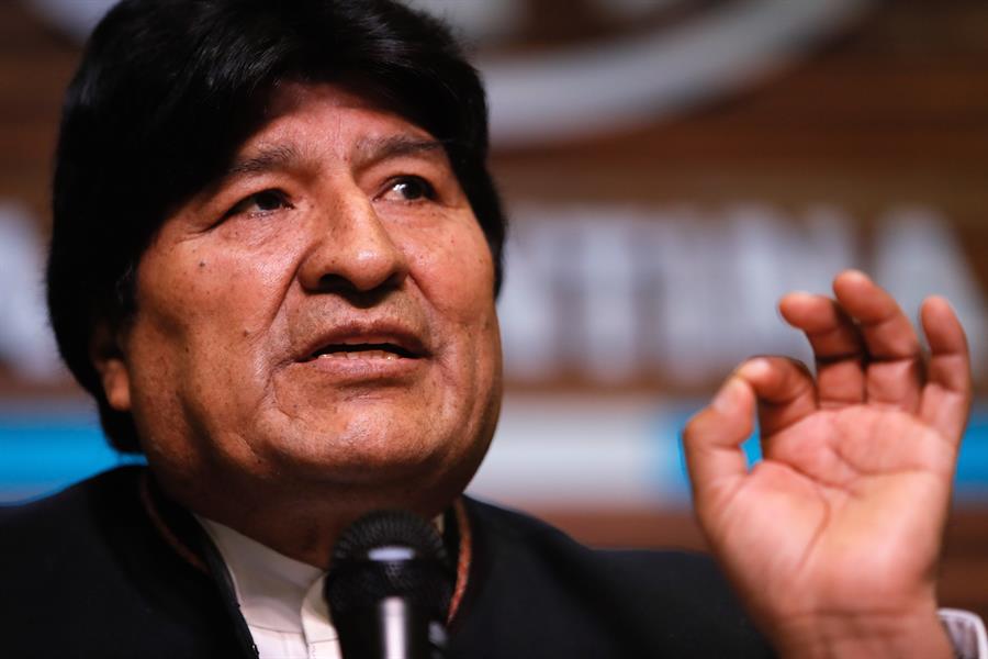 Orden de detención contra Evo Morales por terrorismo