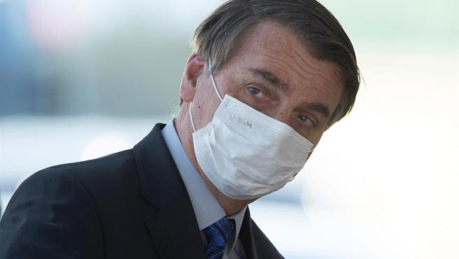 Jair Bolsonaro, presidente de Brasil, da positivo a coronavirus