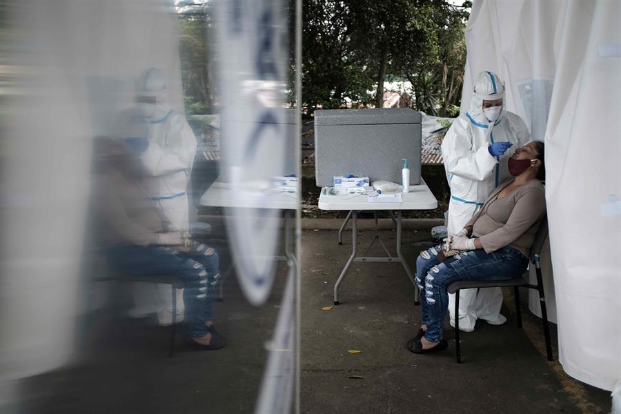 Costa Rica está cerca de saturar el hospital dedicado a atender a pacientes con coronavirus