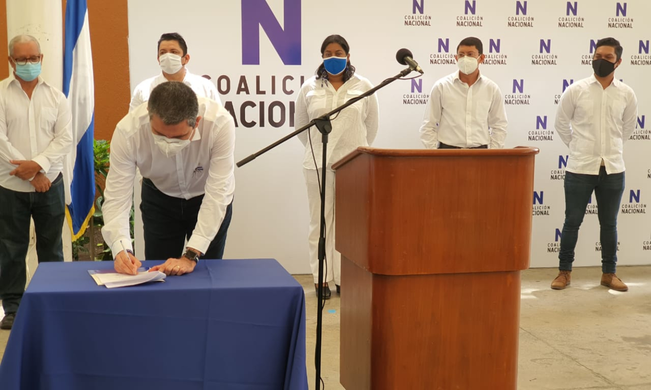 Coalición Nacional llama al régimen a discutir reformas electorales