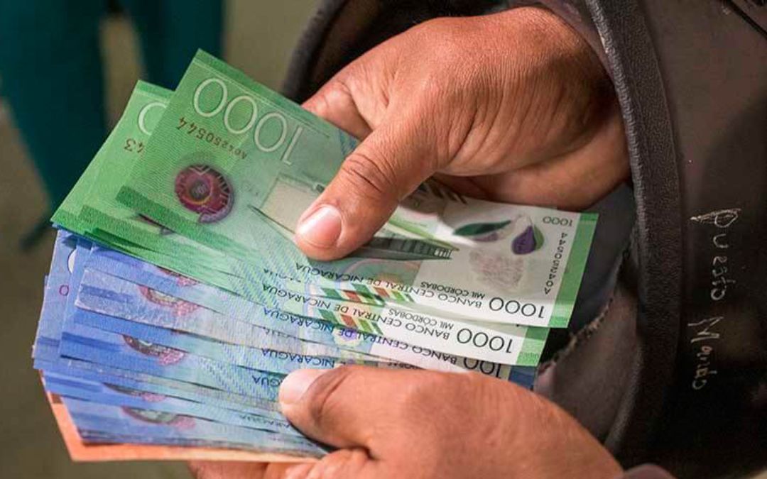 Aprueban aumento del 4 % al salario mínimo: incrementos de 238 a 532 córdobas