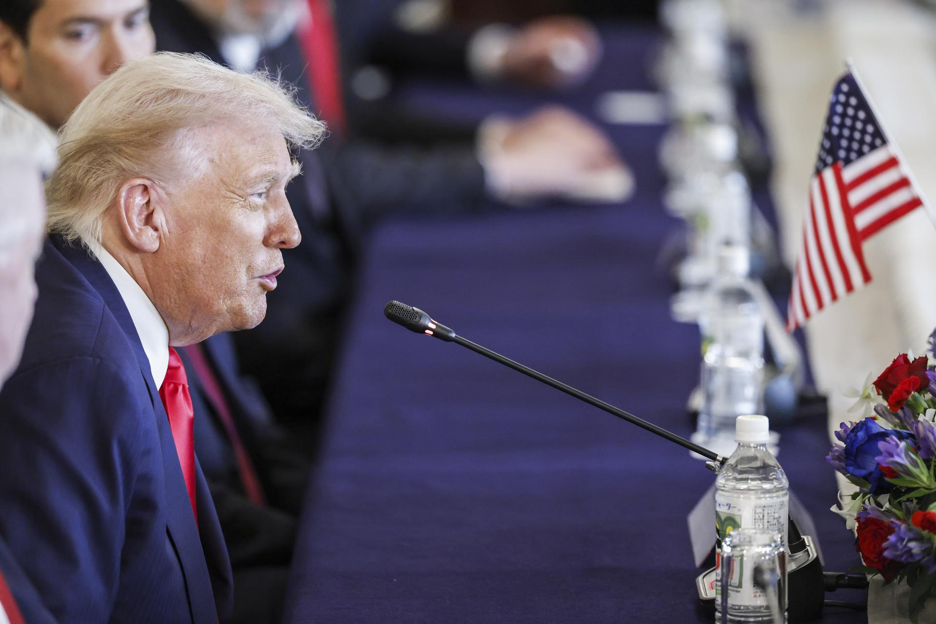 Trump defiende los ataques a embarcaciones en el Caribe: «No estaban pescando»