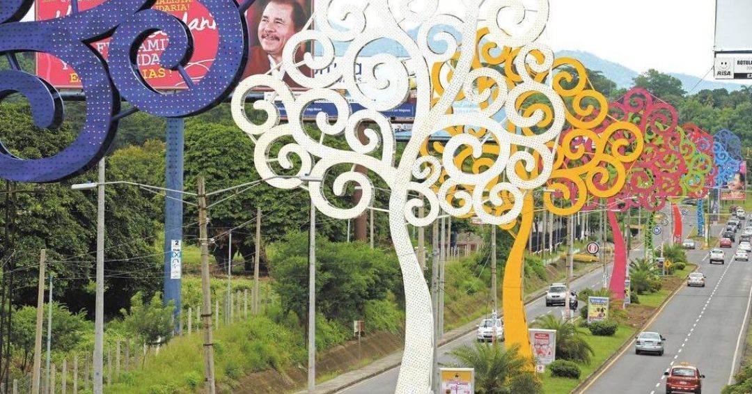 Murillo anuncia la instalación de más arbolatas en Managua