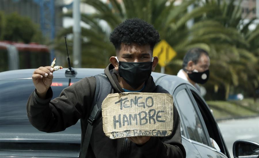 Pandemia del coronavirus disparará la pobreza en Latinoamérica, alerta la ONU