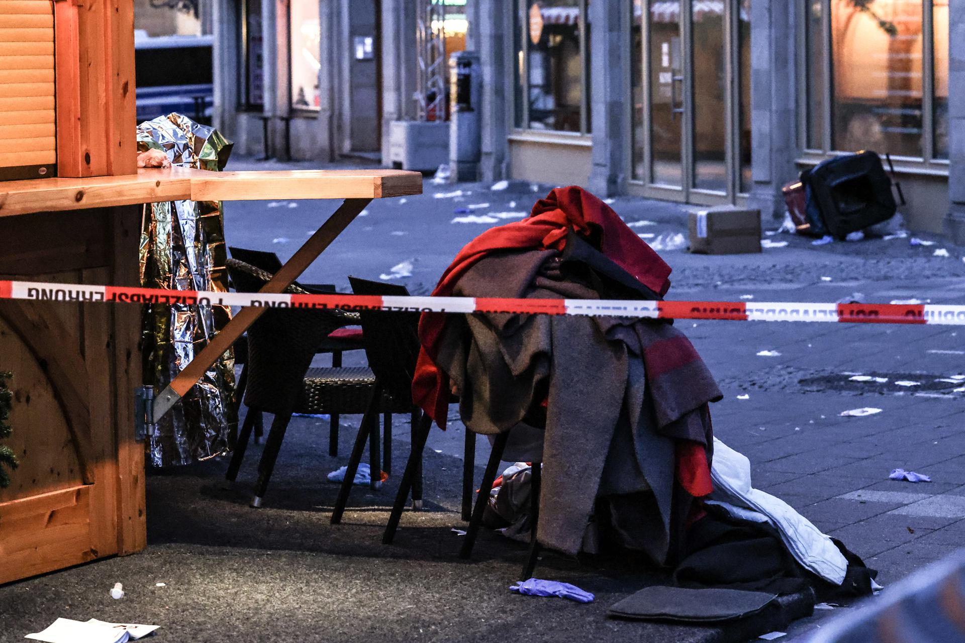 Al menos cinco muertos y 200 heridos en atropello masivo en un mercado de Navidad en Alemania