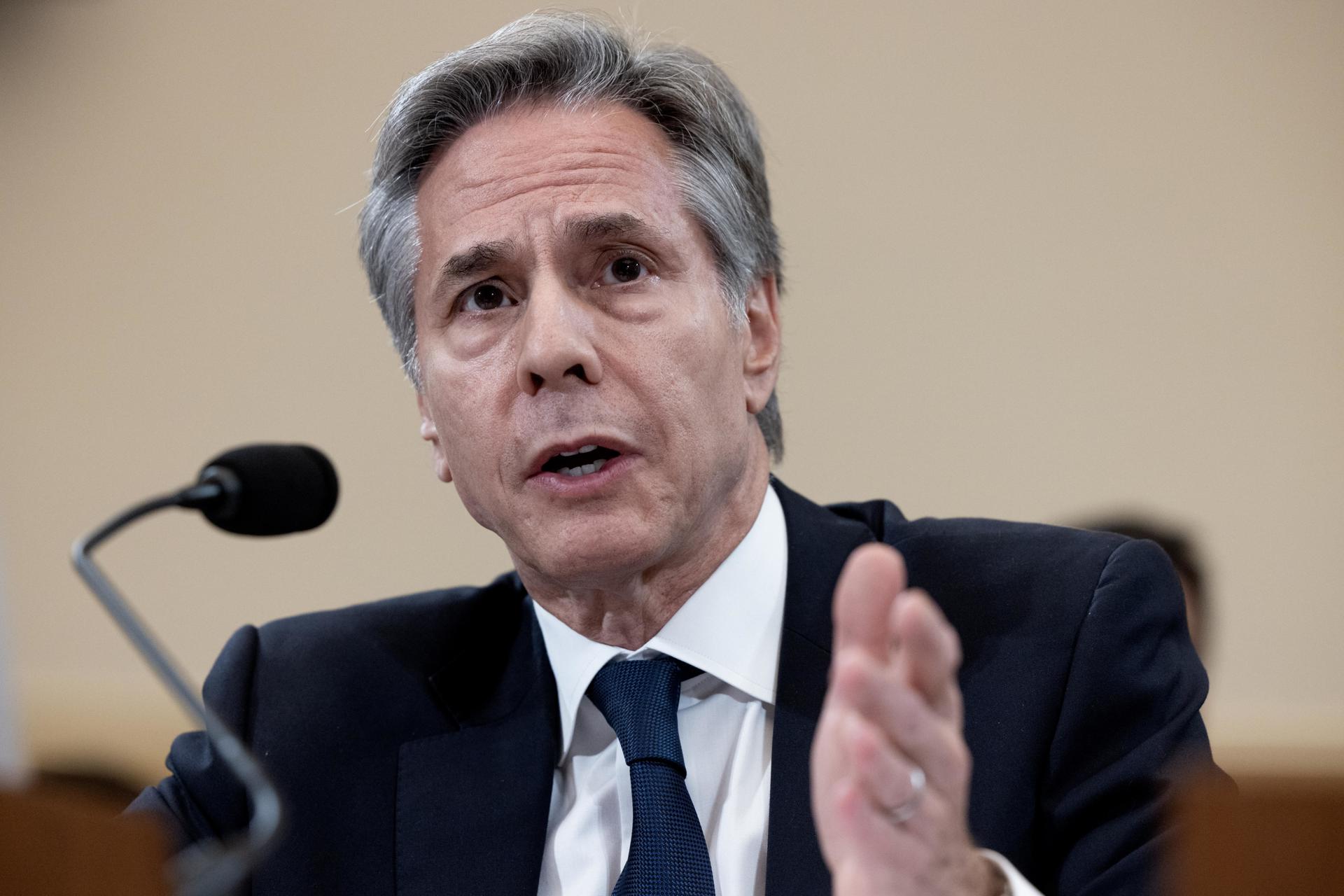 Blinken culpa a Hamás de impedir la tregua por pedir «numerosos cambios» a la propuesta