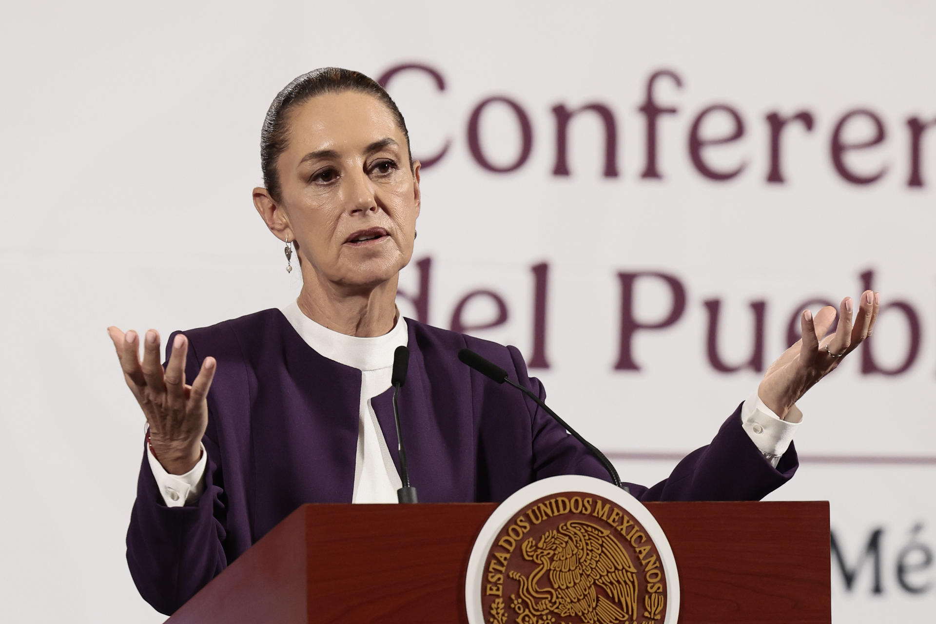 Sheinbaum destacará en la CELAC la importancia de la «unidad» de Latinoamérica