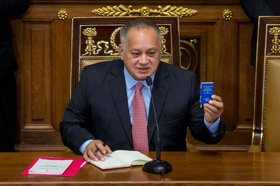 Diosdado Cabello es diagnosticado con Covid-19