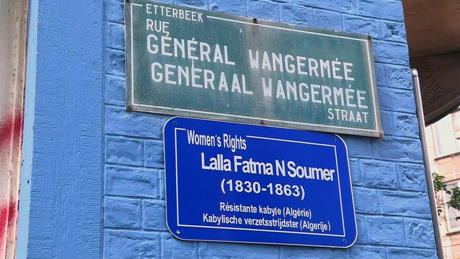 En Bruselas «rebautizan» calles para abrir espacio a las mujeres