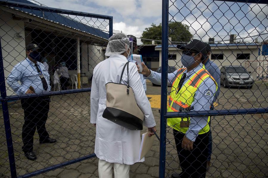 Nicaragua recibe una donación de medicamentos de India para pacientes de Covid-19