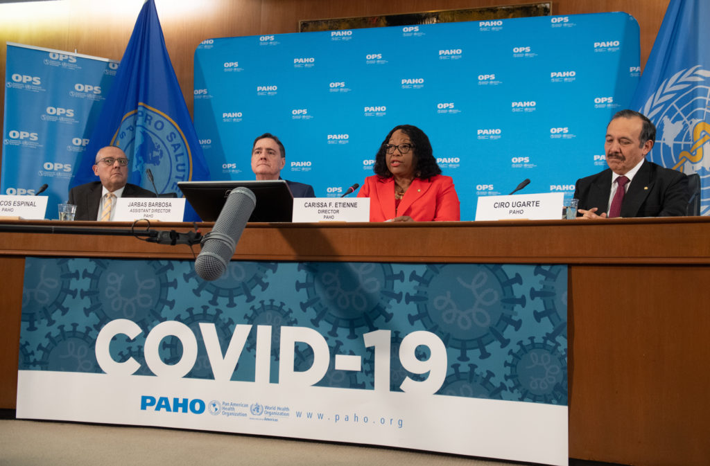OPS: Nicaragua viola reglamento sanitario internacional en control a la pandemia