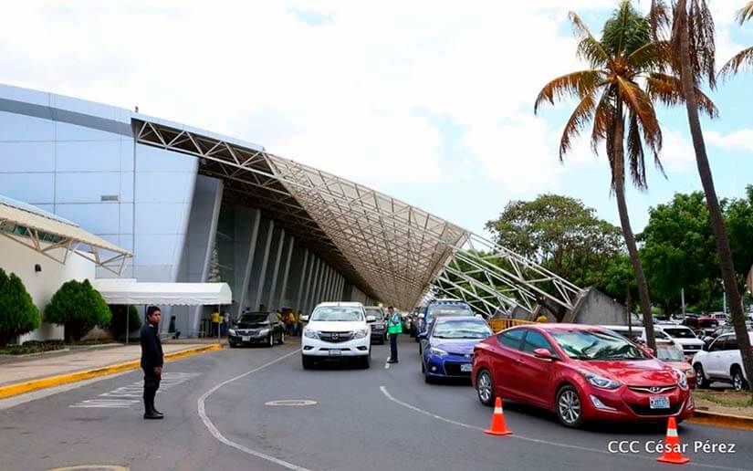 Reactivan aeropuerto de Managua: Viajeros deberán presentar prueba negativa de Covid-19