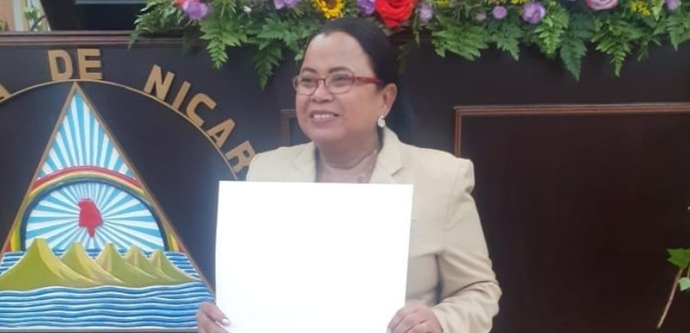 Nancy Henríquez, presa política del régimen, es reconocida con premio internacional de derechos humanos