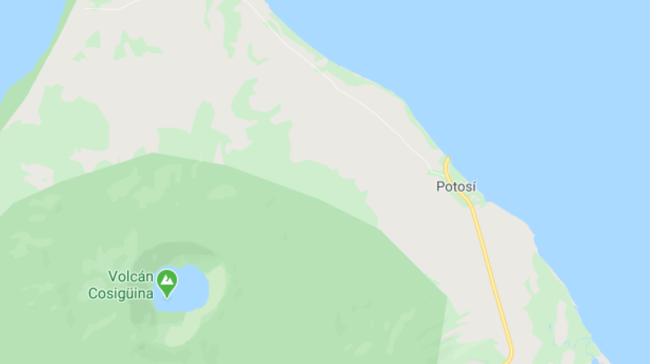 Se activa enjambre sísmico en Chinandega: lleva 153 temblores desde el martes