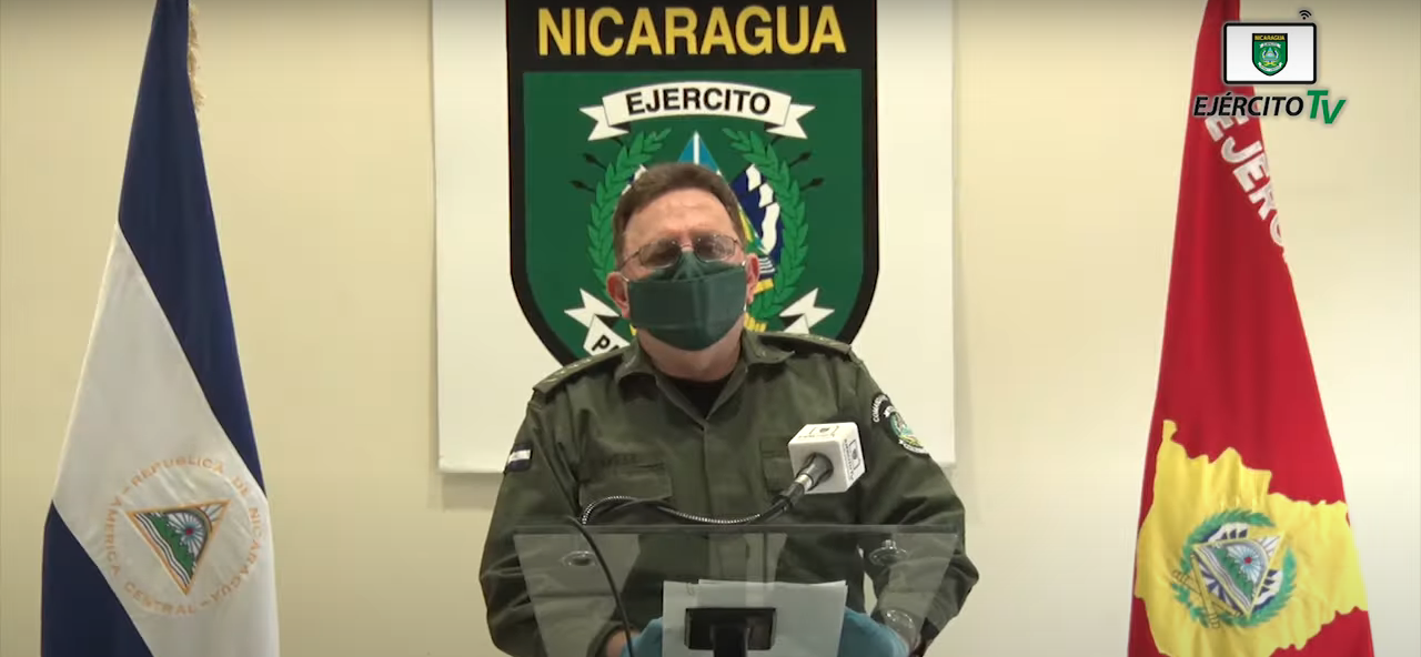 Avilés reaparece tras ser sancionado por Estados Unidos y reconoce estragos de la pandemia
