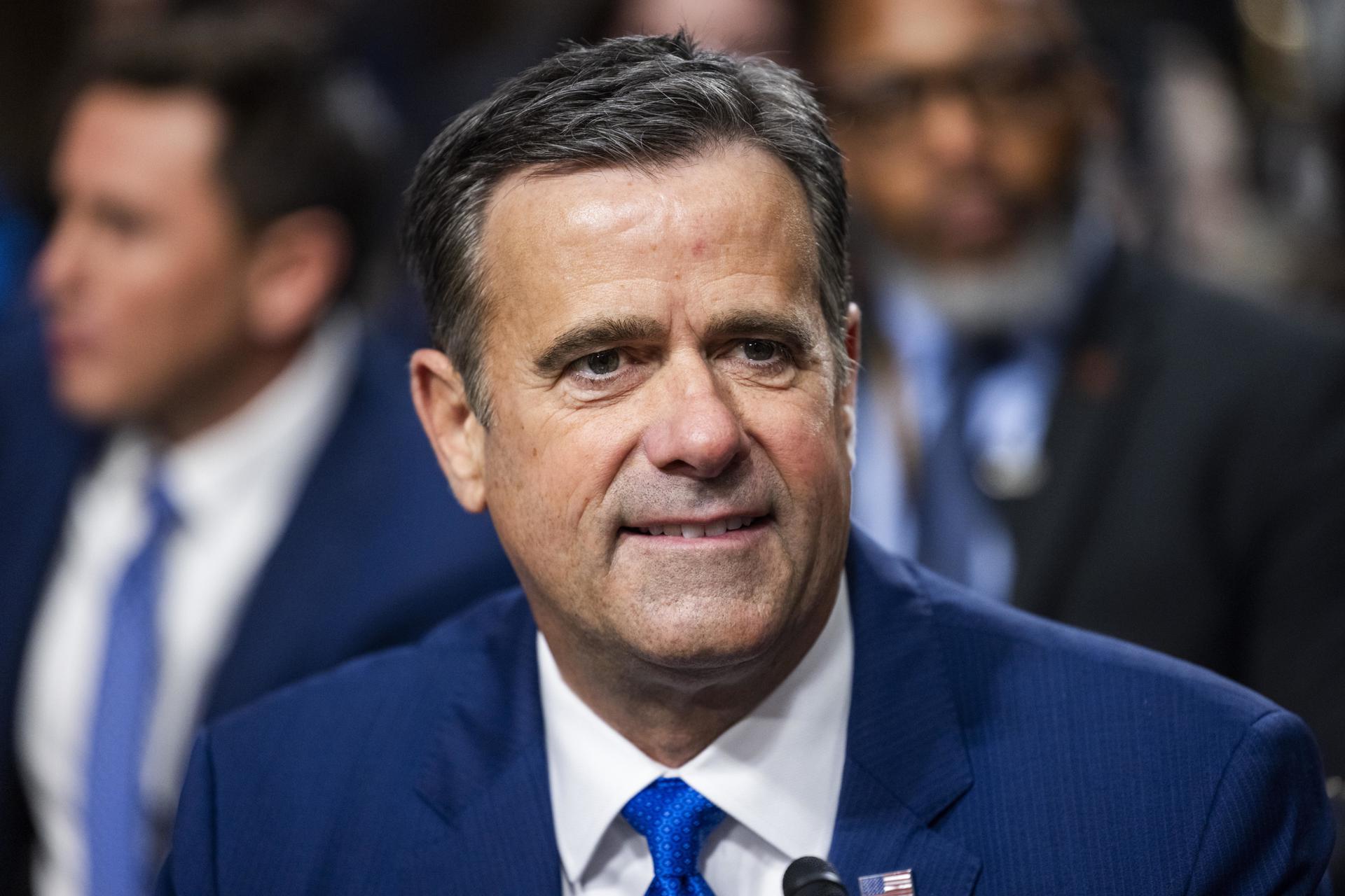 El Senado de Estados Unidos confirma a John Ratcliffe como nuevo director de la CIA