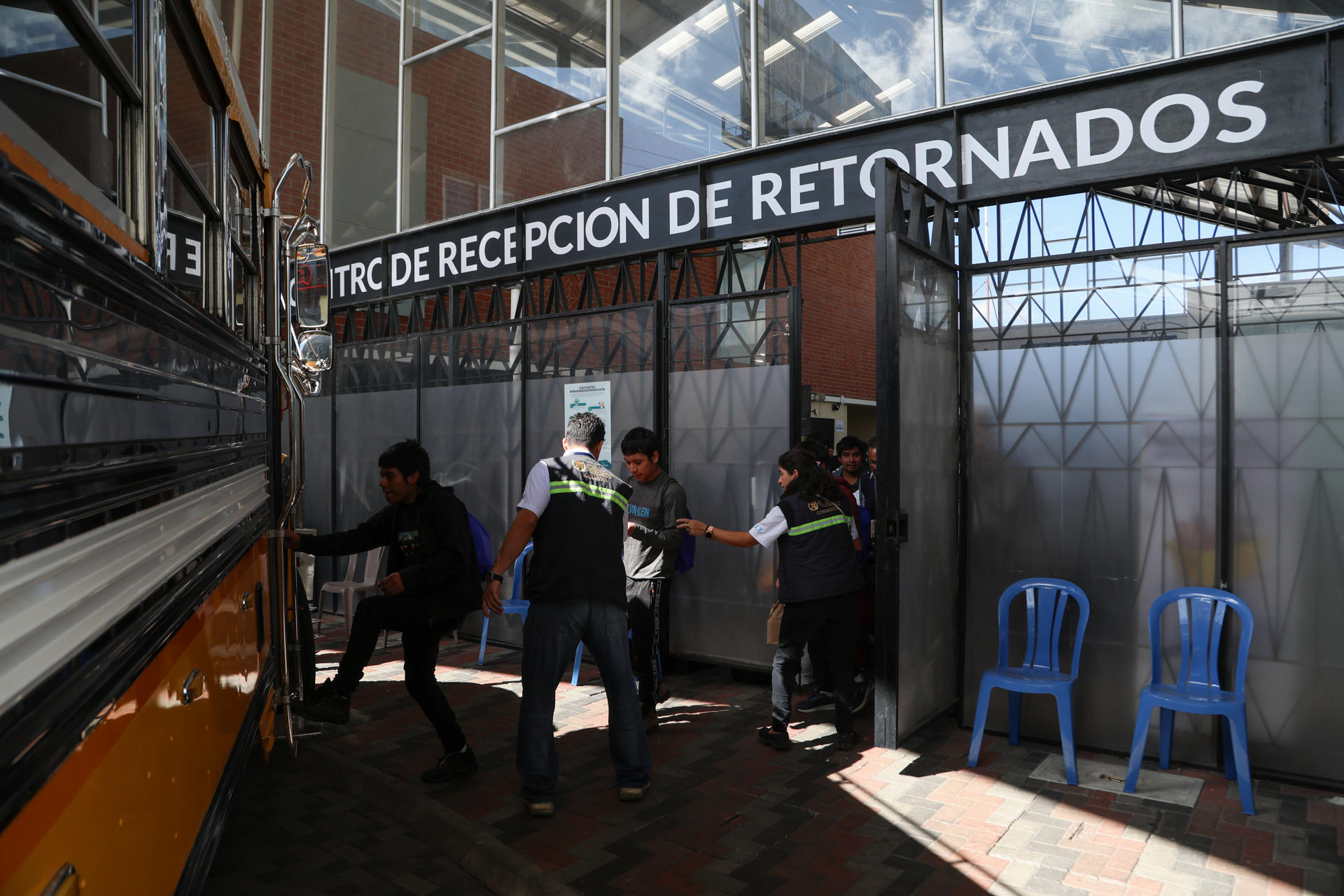 Deportaciones de centroamericanos superaron las 138.000 en 2024, 8,7 % menos que 2023