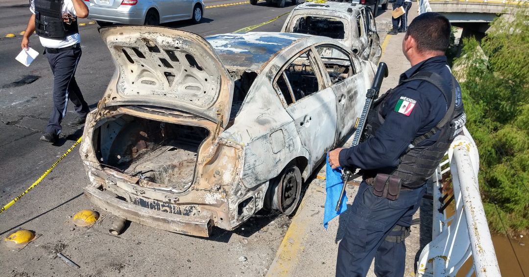 Explosiones y enfrentamientos causan zozobra a la población en el estado mexicano de Sinaloa