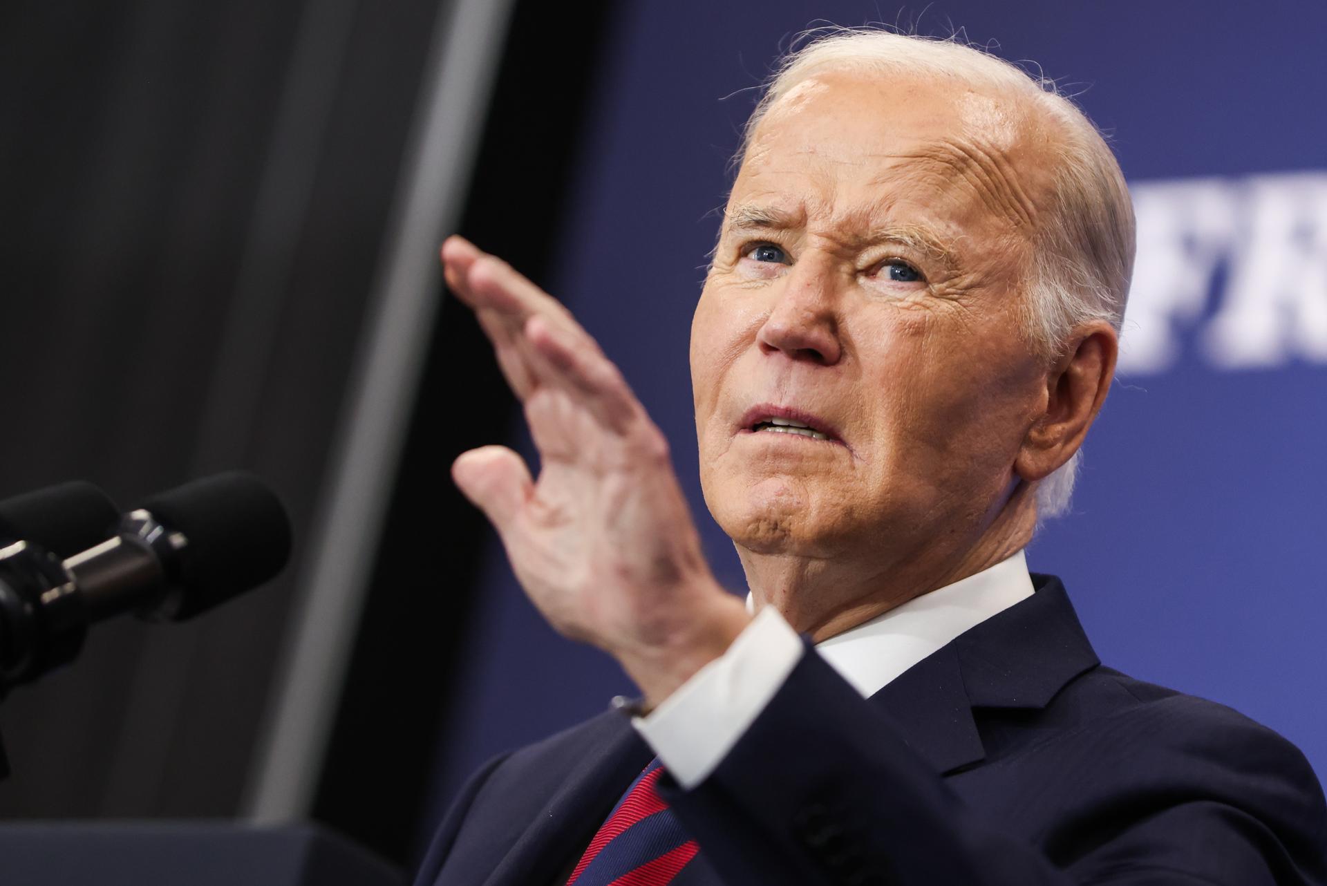 Biden lamenta la muerte de su «querido amigo» Carter, «extraordinario líder y estadista»