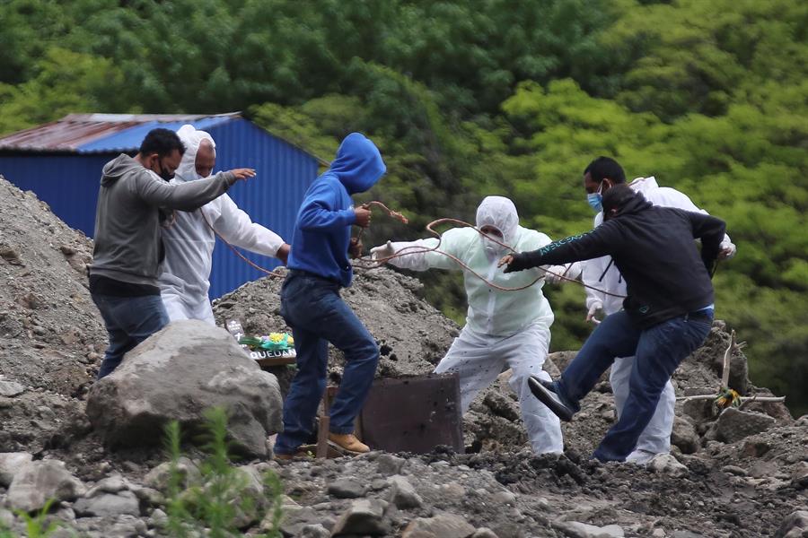 Honduras roza los 900 muertos y 32,000 contagios por Covid-19