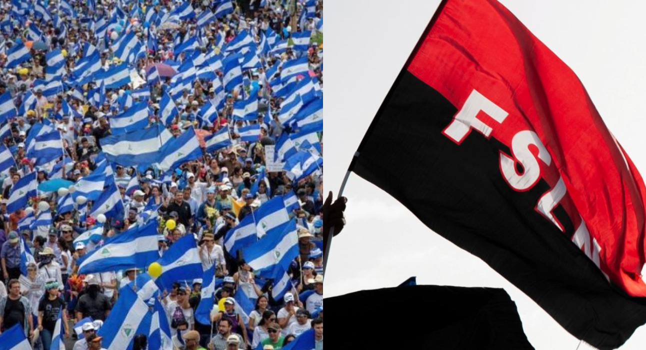 Perfiles azul y blanco inundan las redes sociales, el FSLN pierde batalla virtual este 19