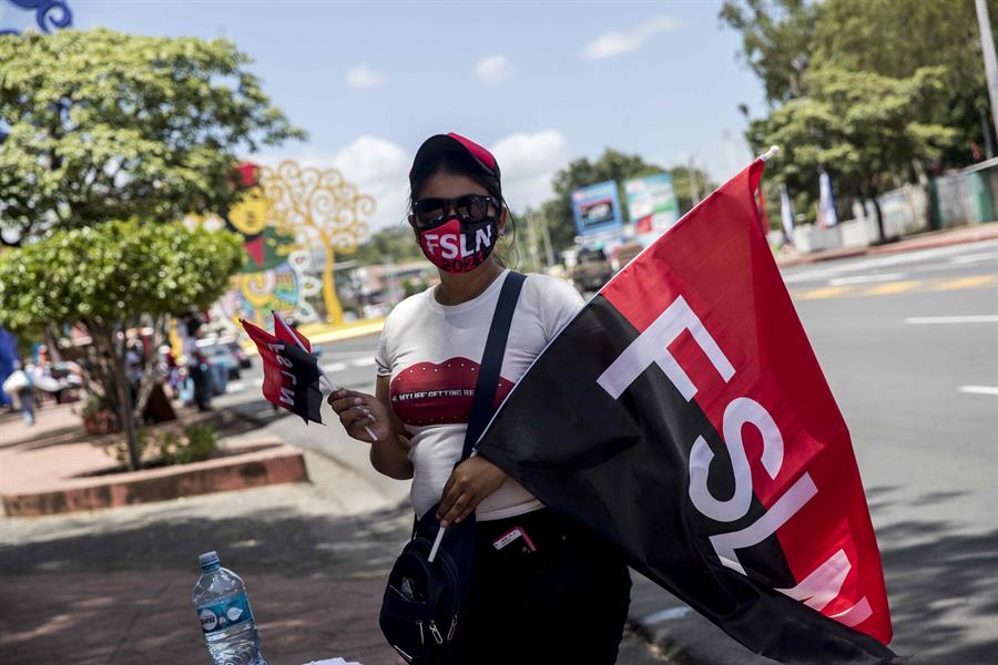 El coronavirus deja a los sandinistas sin su gran fiesta anual