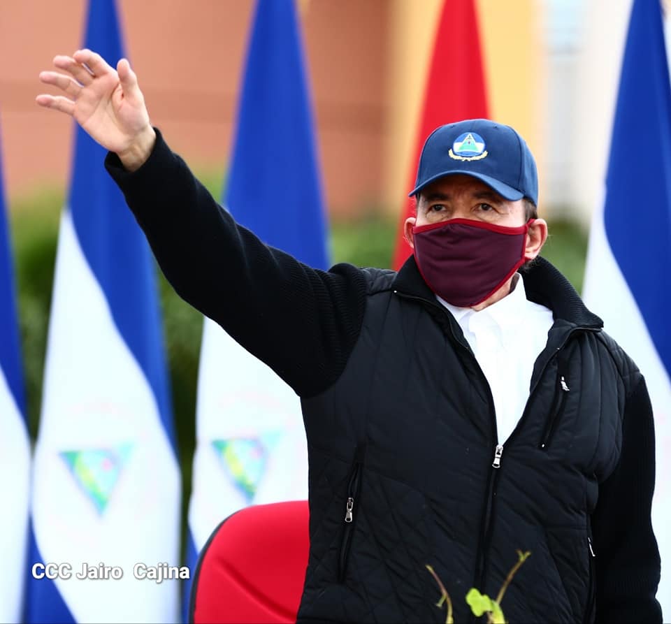 Ortega asegura que ha enfrentado “con éxito” la pandemia y minimiza las muertes