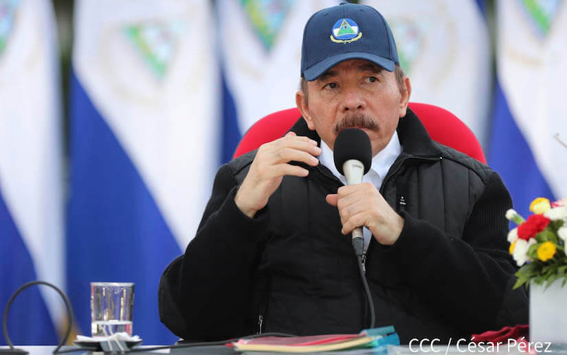 Ortega manipuló cifras: muertes por neumonía aumentaron de 1,4 a 21 por día con la pandemia