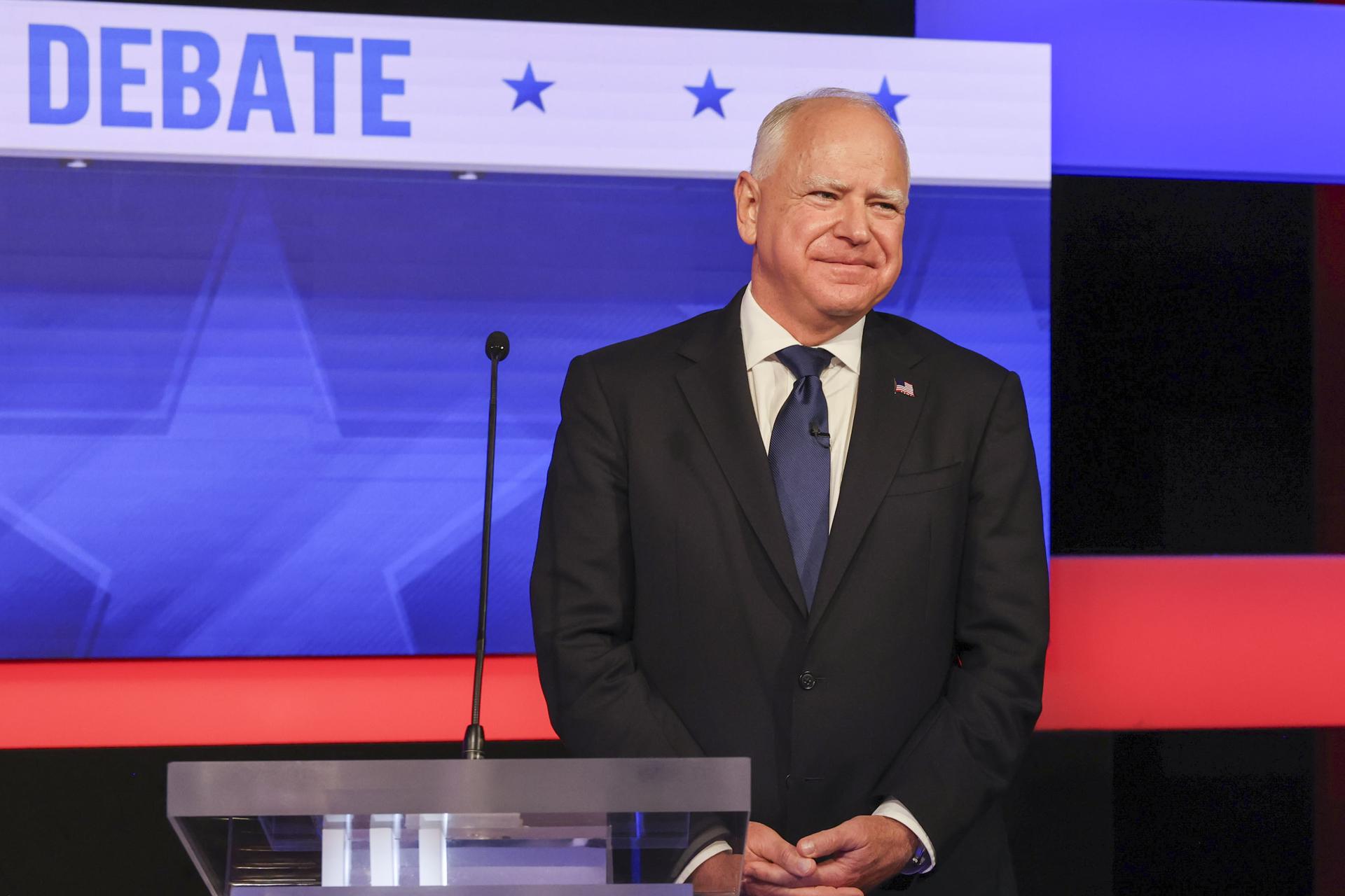 Tim Walz, en el punto de mira por haber dicho que es «amigo de los tiradores de escuelas»