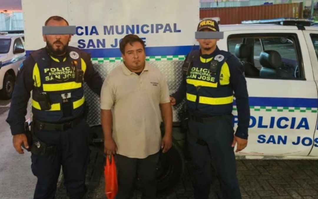 Nicaragüense buscado por Interpol por violación será deportado desde Costa Rica