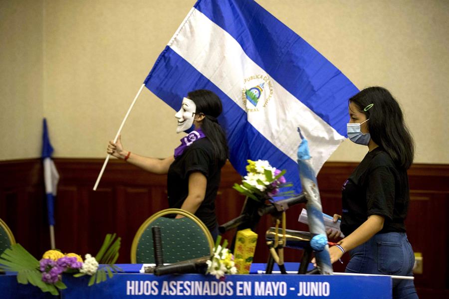 Estudiantes plantean demandas a las universidades en Nicaragua