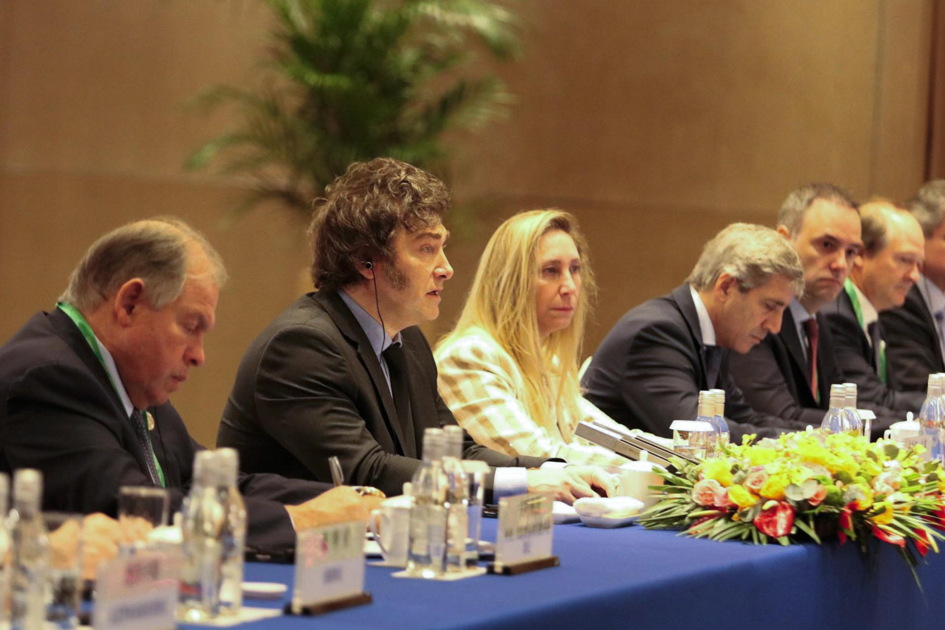Xi Jinping y Milei acuerdan ampliar las relaciones comerciales