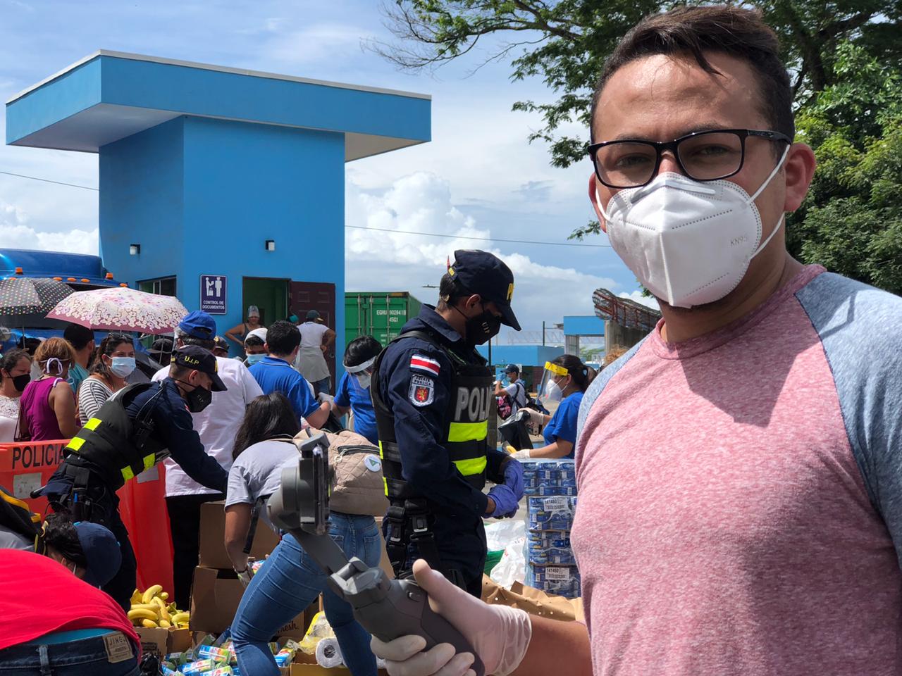 «Ya tenés ganado tu lugar en el panteón… te vamos a cortar la lengua», orteguistas amenazan al periodista Gerall Chávez