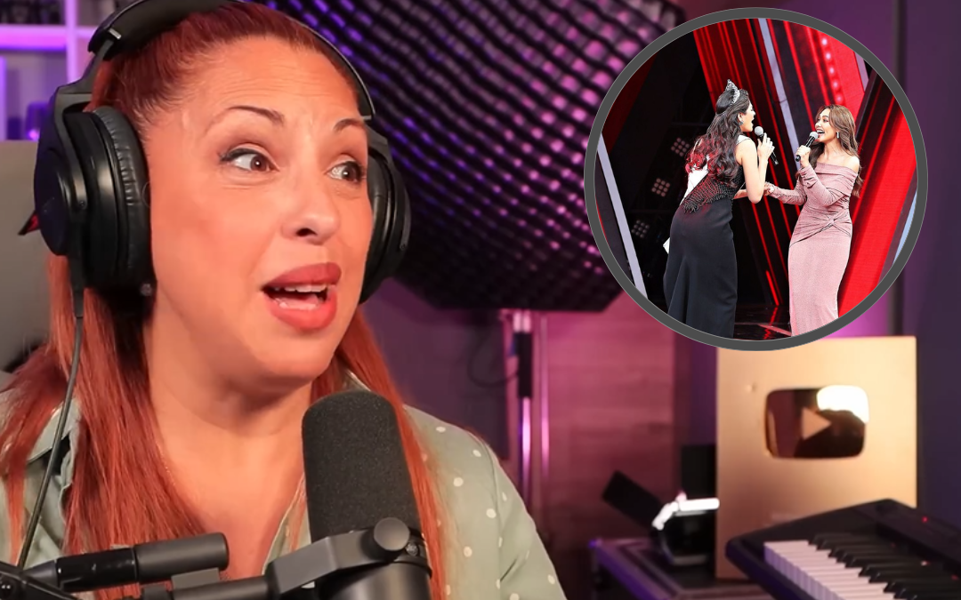 Coach vocal analiza la interpretación de Sheynnis Palacios en The Wall Song