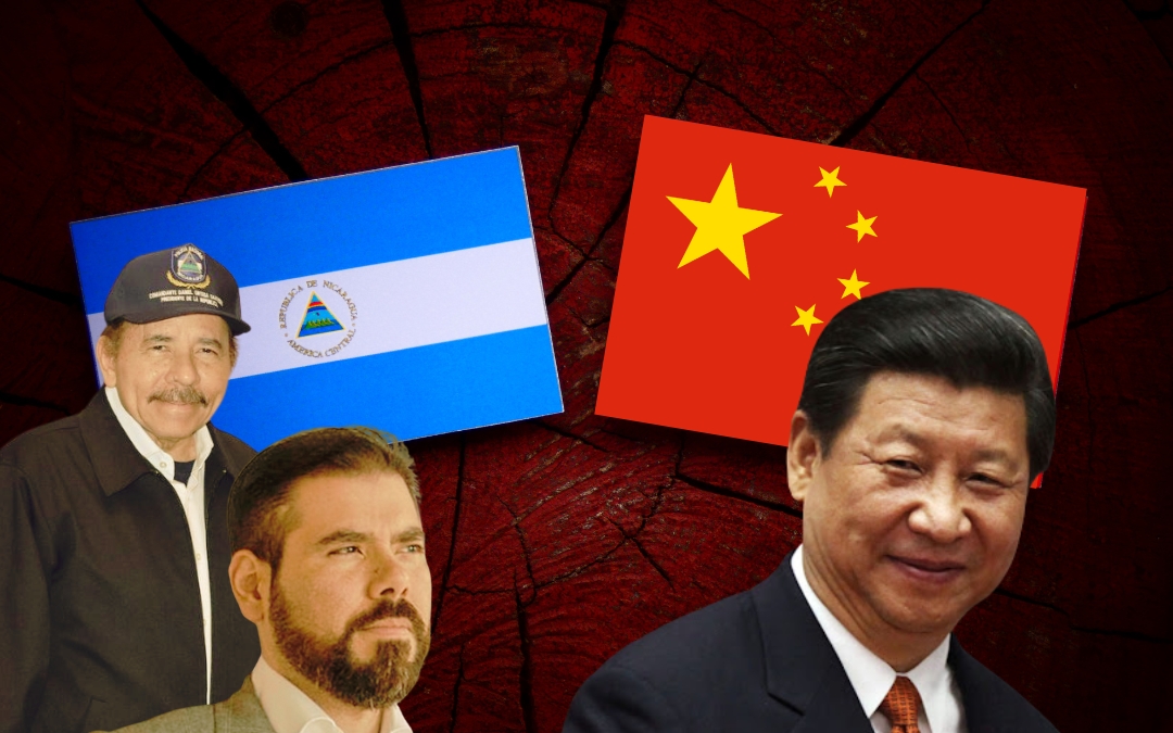 Nicaragua, entre los países más expuestos a la influencia de China, según informe global